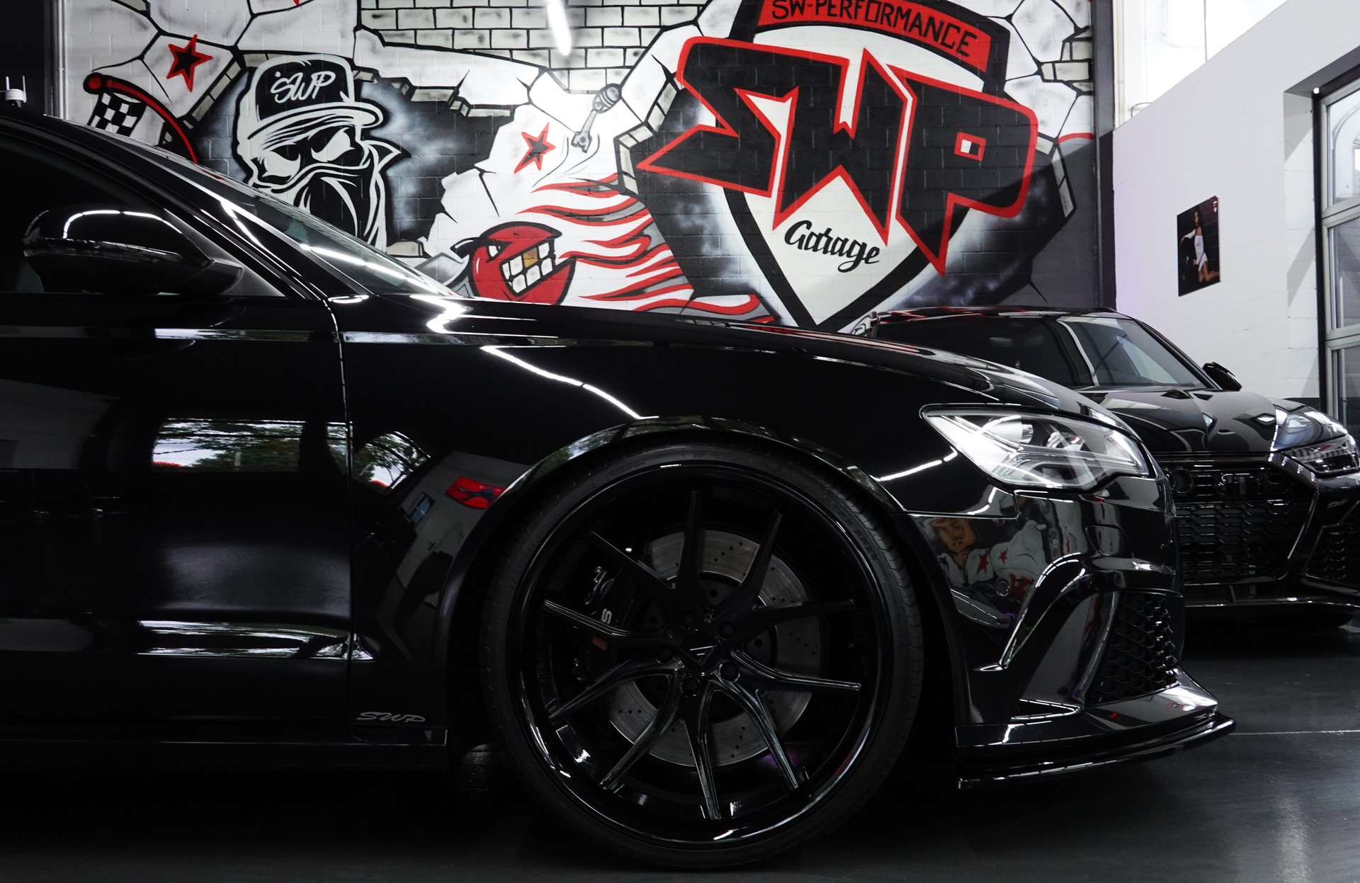 AUDI RS6 AVANT 4.0 TFSI V8 BLACK PERFORMANCE QUATTRO ON 22"-image-17