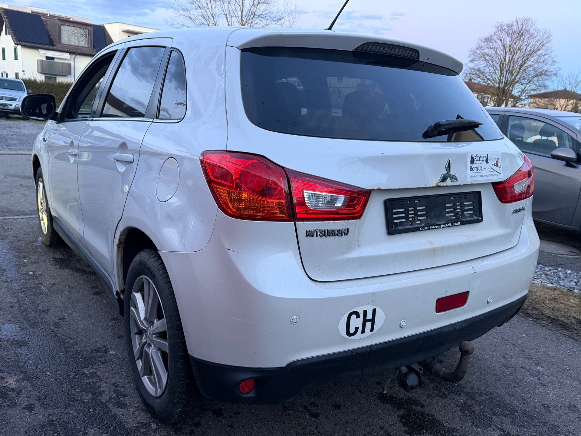 MITSUBISHI ASX 2.2 DID Navigator 4WD Automatic-image-4