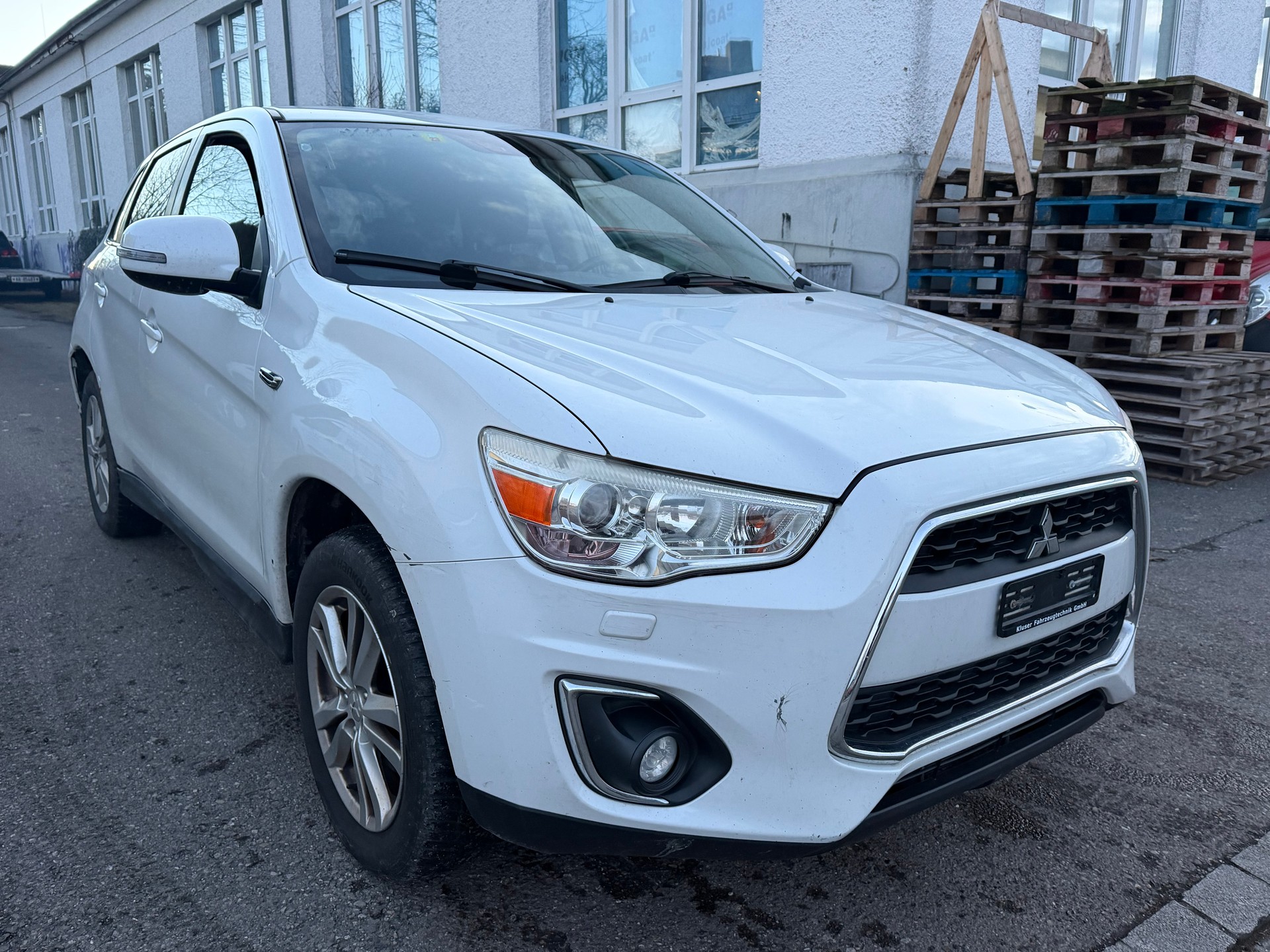 MITSUBISHI ASX 2.2 DID Navigator 4WD Automatic-image-0