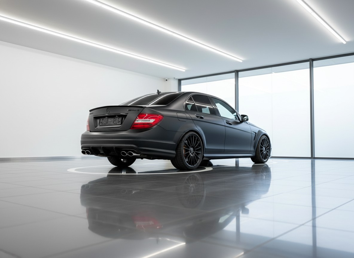 MERCEDES-BENZ C 63 AMG Avantgarde 7G-Tronic-showroom-element-3