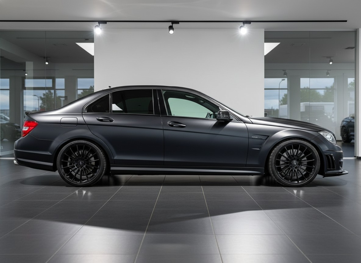 MERCEDES-BENZ C 63 AMG Avantgarde 7G-Tronic-showroom-element-2