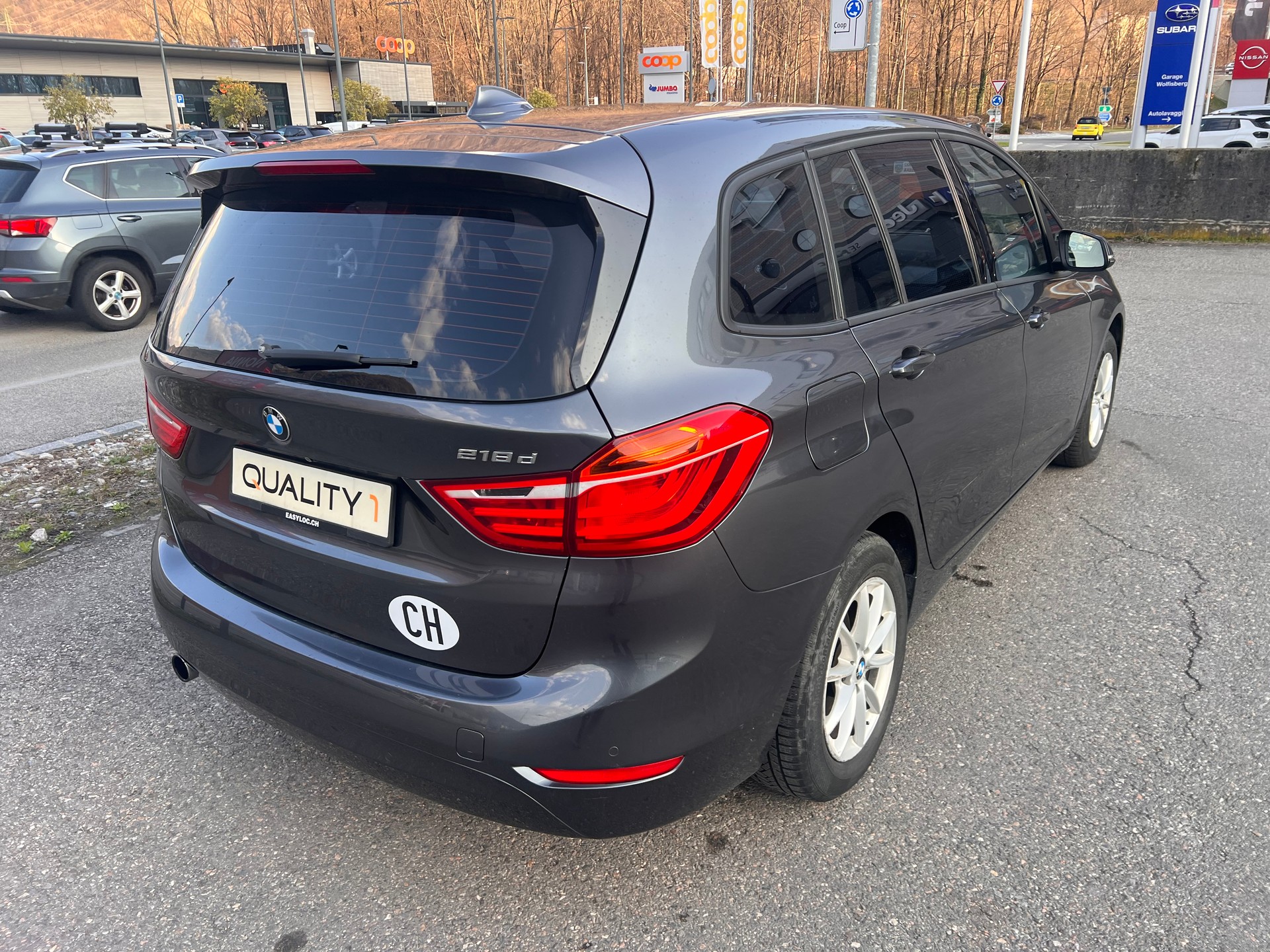 BMW 218d xDrive Gran Tourer Luxury Line Steptronic-image-6