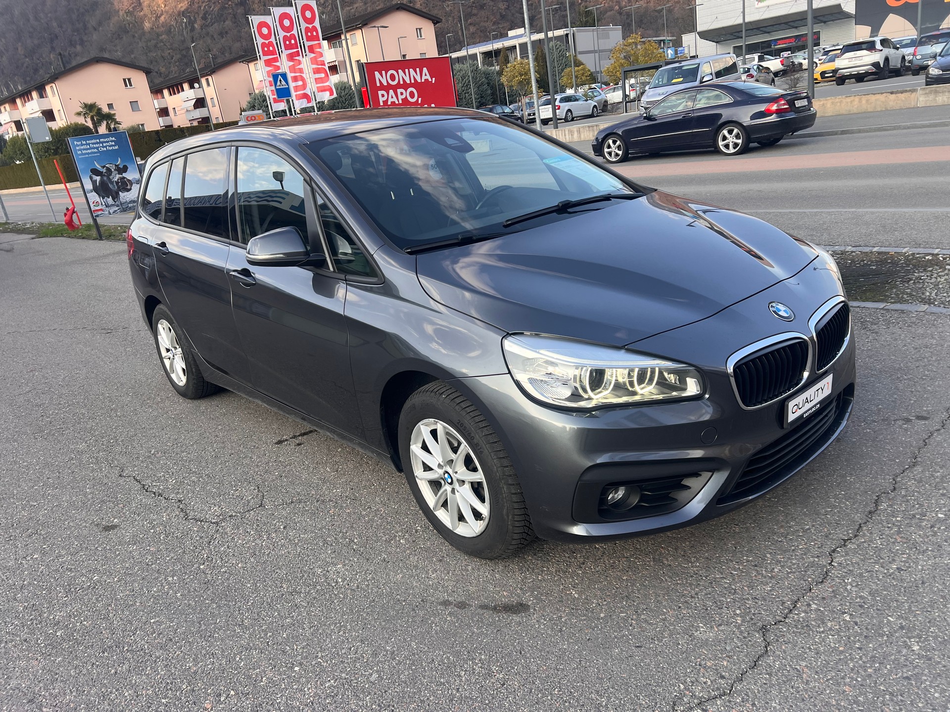 BMW 218d xDrive Gran Tourer Luxury Line Steptronic-image-1