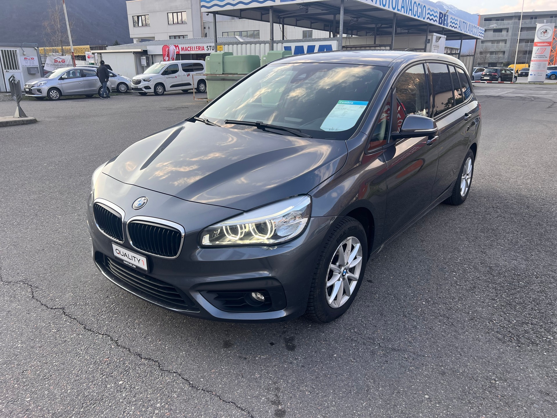 BMW 218d xDrive Gran Tourer Luxury Line Steptronic-image-3