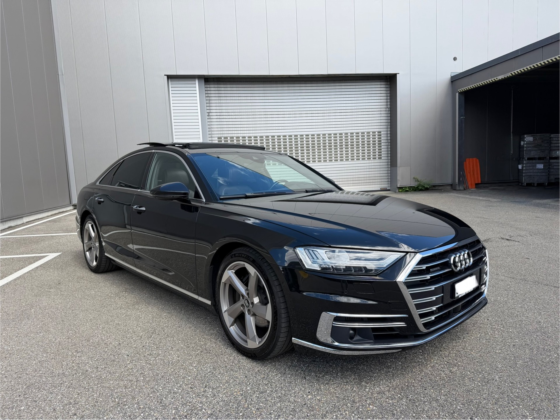 AUDI A8 50 TDI quattro tiptronic-image-6