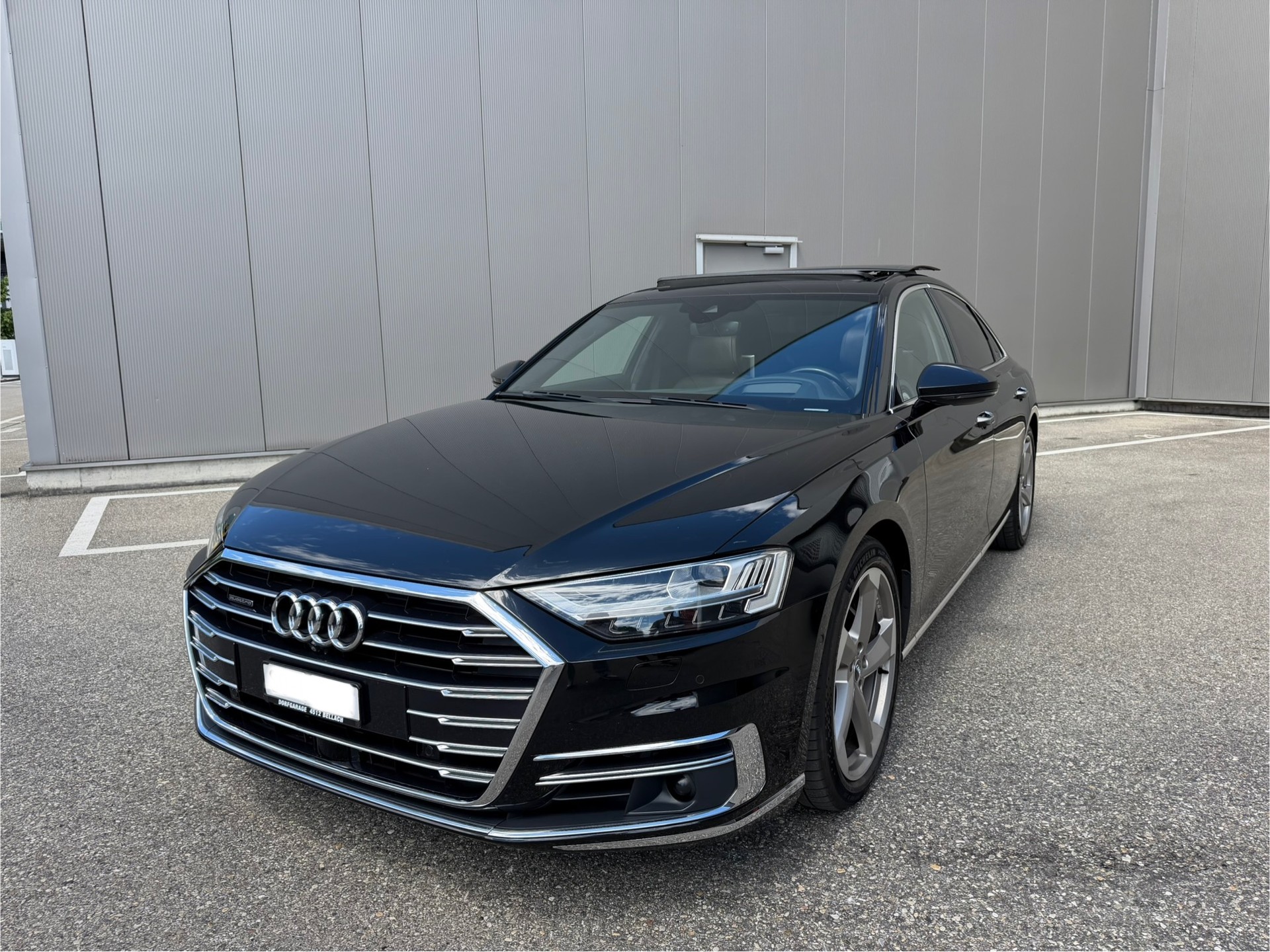 AUDI A8 50 TDI quattro tiptronic