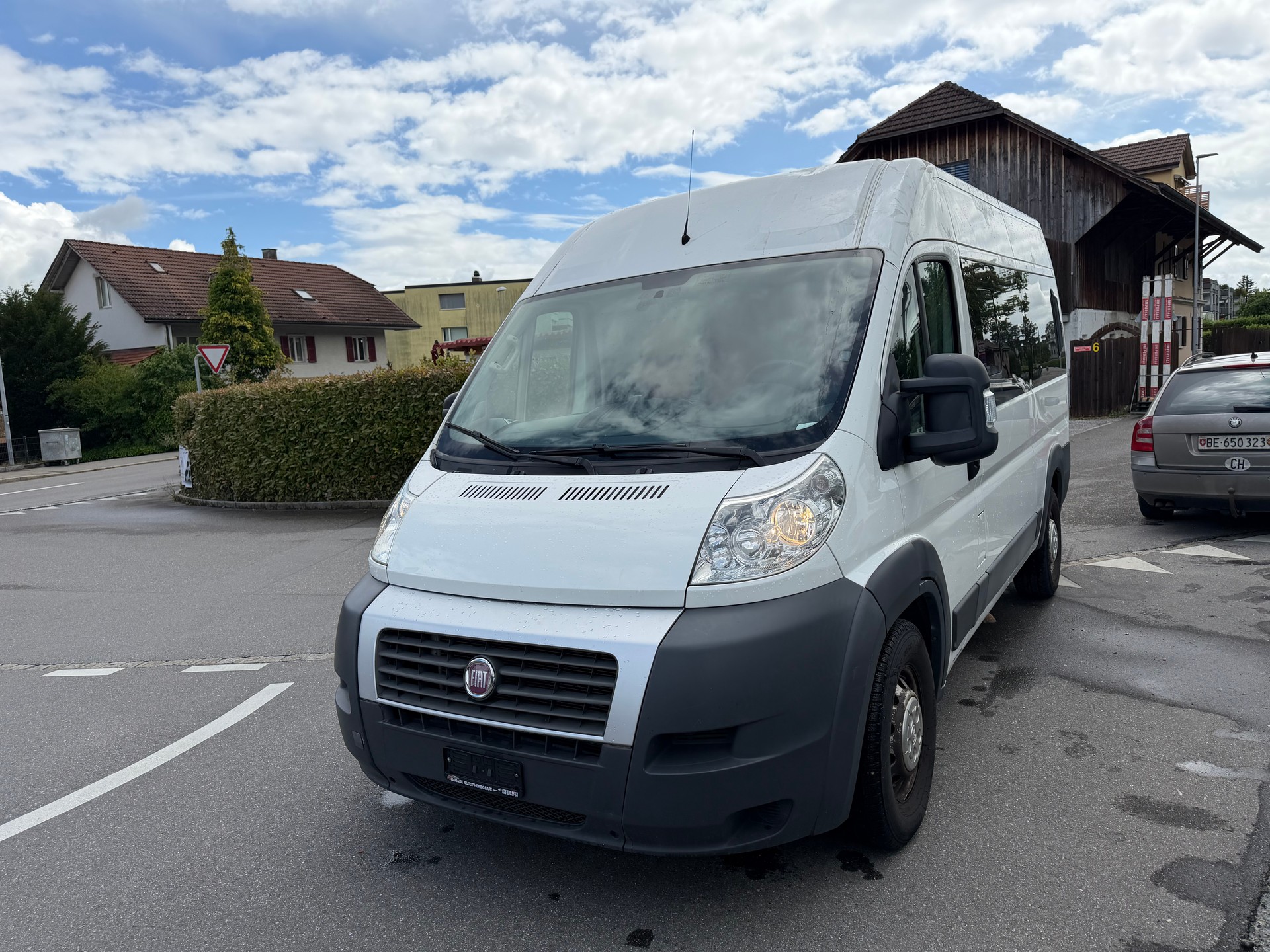 FIAT Ducato 17Q 2.3 MJ -9Plätze frisch ab Mfk