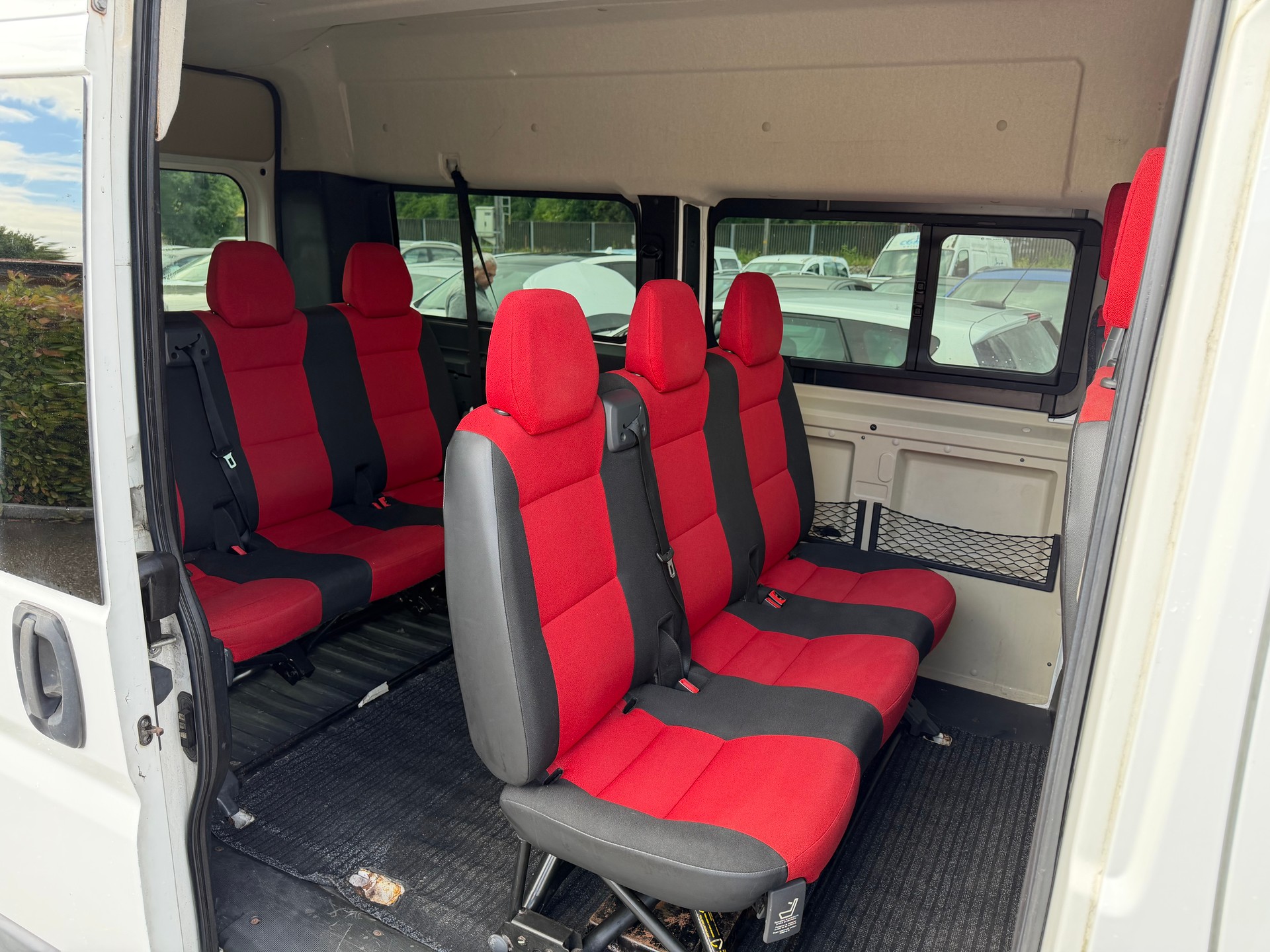 FIAT Ducato 17Q 2.3 MJ -9Plätze frisch ab Mfk-image-9