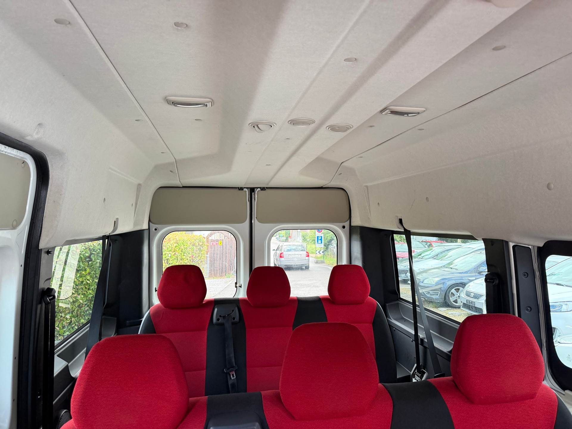 FIAT Ducato 17Q 2.3 MJ -9Plätze frisch ab Mfk-image-5