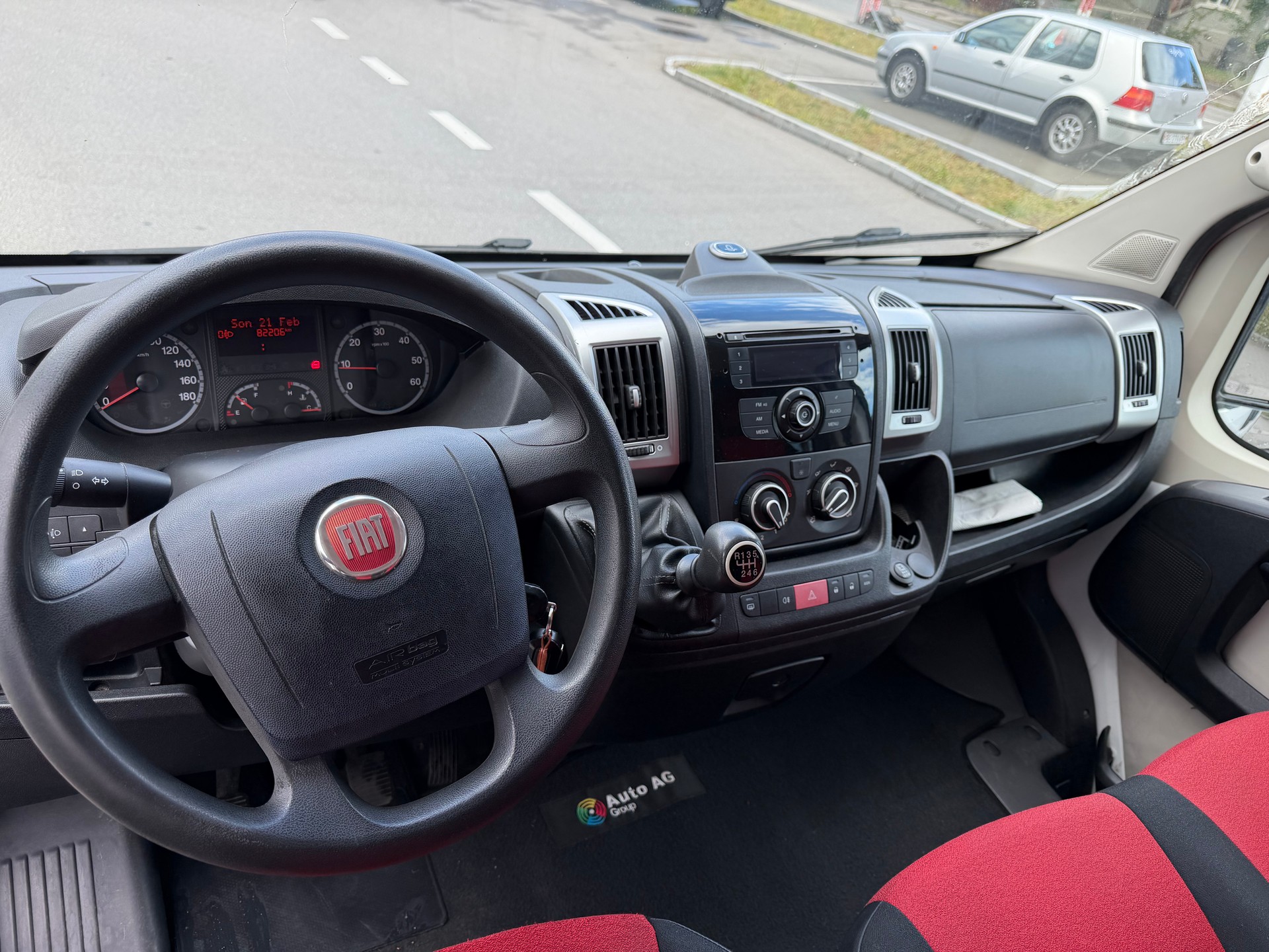 FIAT Ducato 17Q 2.3 MJ -9Plätze frisch ab Mfk-image-8