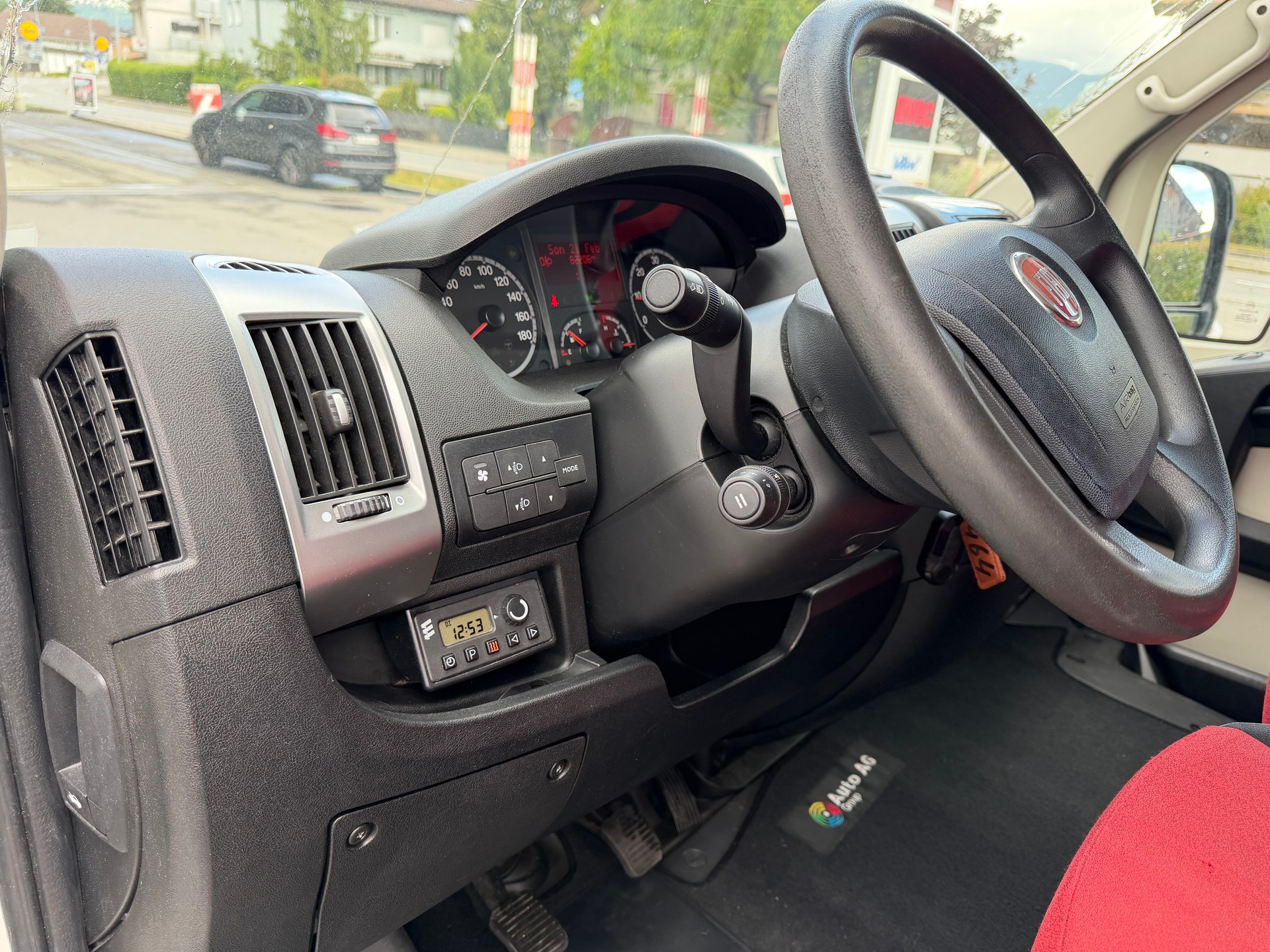 FIAT Ducato 17Q 2.3 MJ -9Plätze frisch ab Mfk-image-7