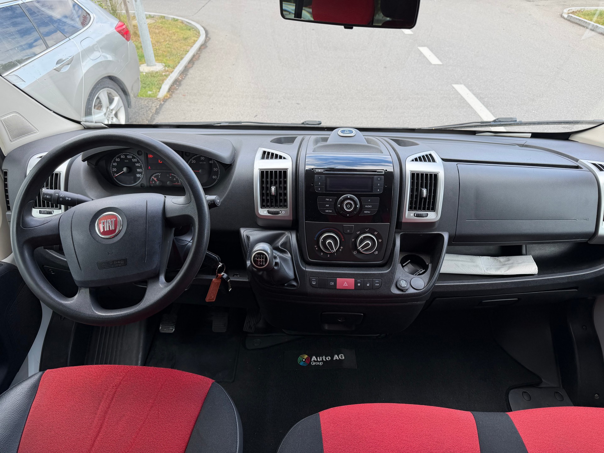 FIAT Ducato 17Q 2.3 MJ -9Plätze frisch ab Mfk-image-4