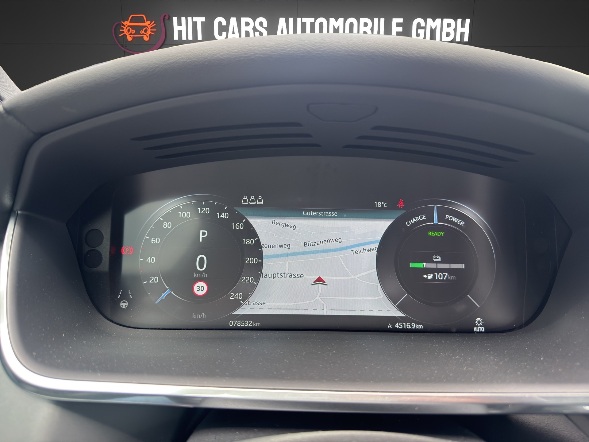 JAGUAR I-Pace EV400 Black AWD-image-18