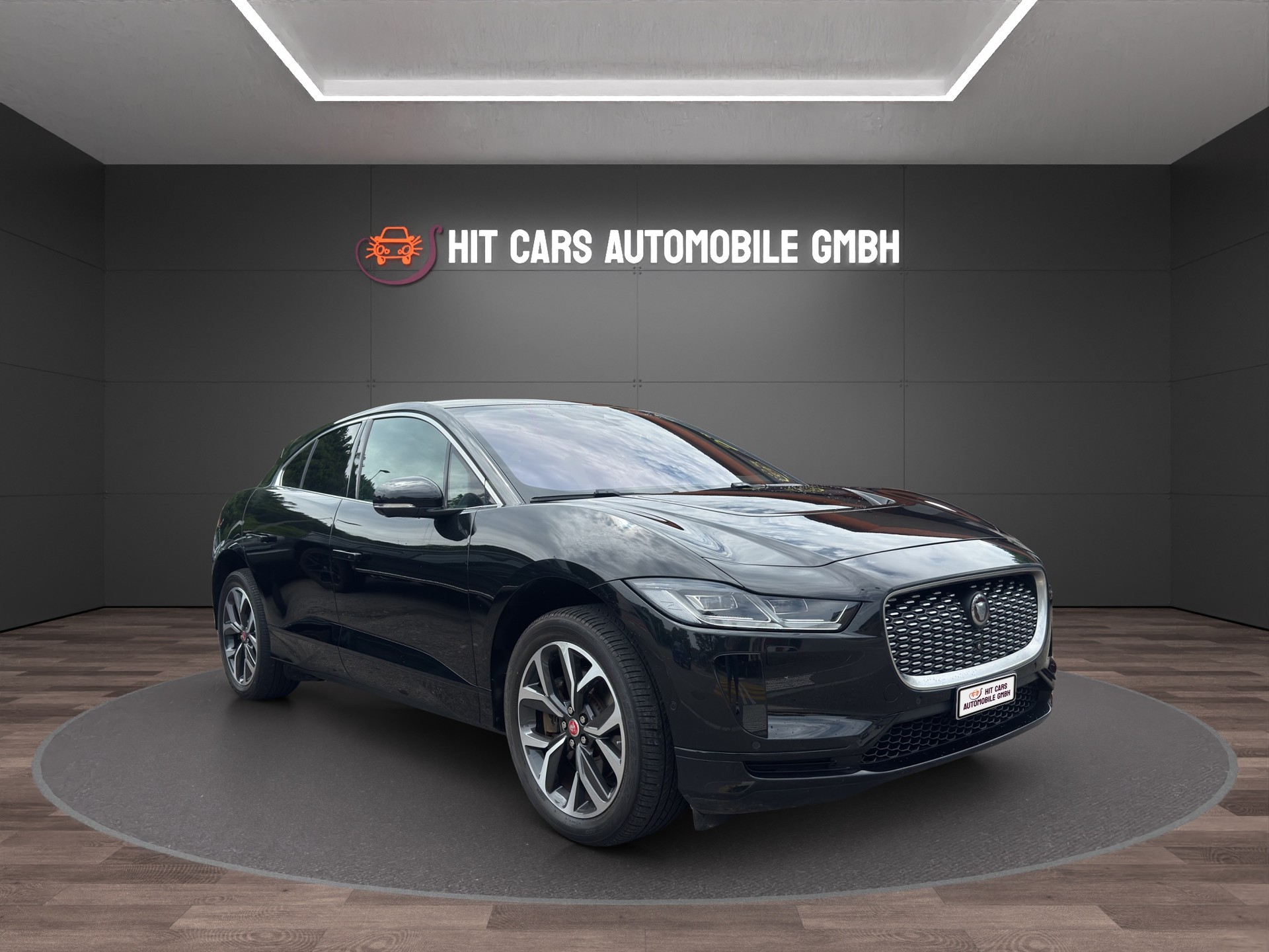JAGUAR I-Pace EV400 Black AWD-image-2