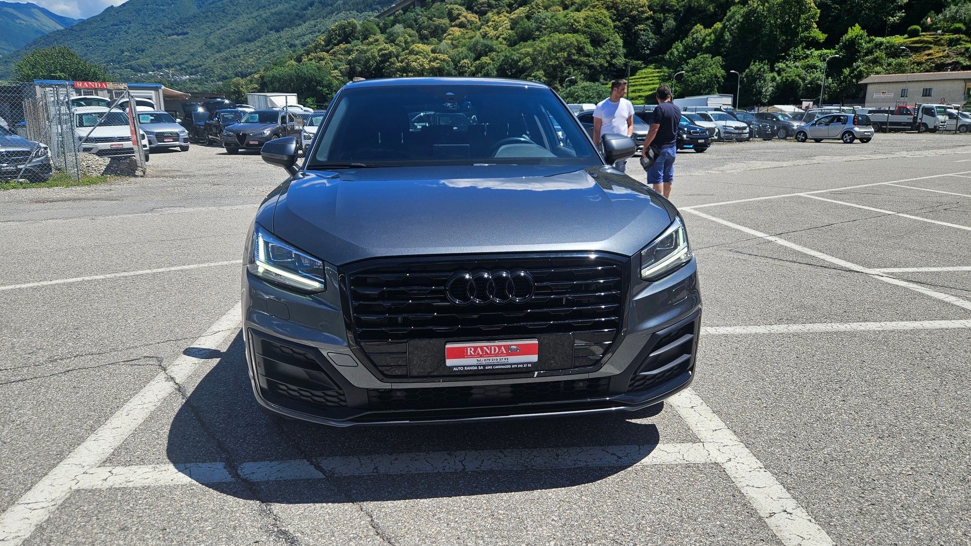 AUDI Q2 2.0 TFSI sport quattro S-tronic-image-0