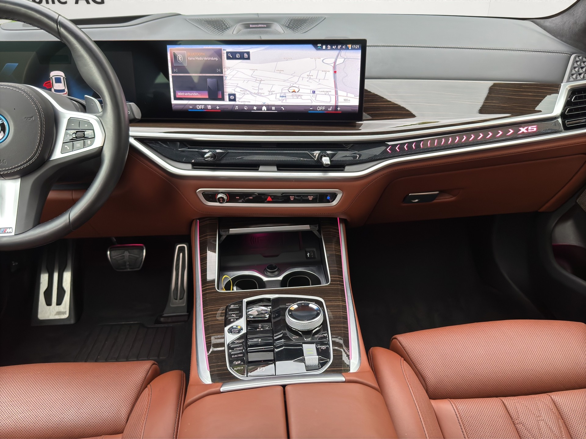 BMW X5 xDrive 50e M Sport Pro (CH) INDIVIDUAL-image-21
