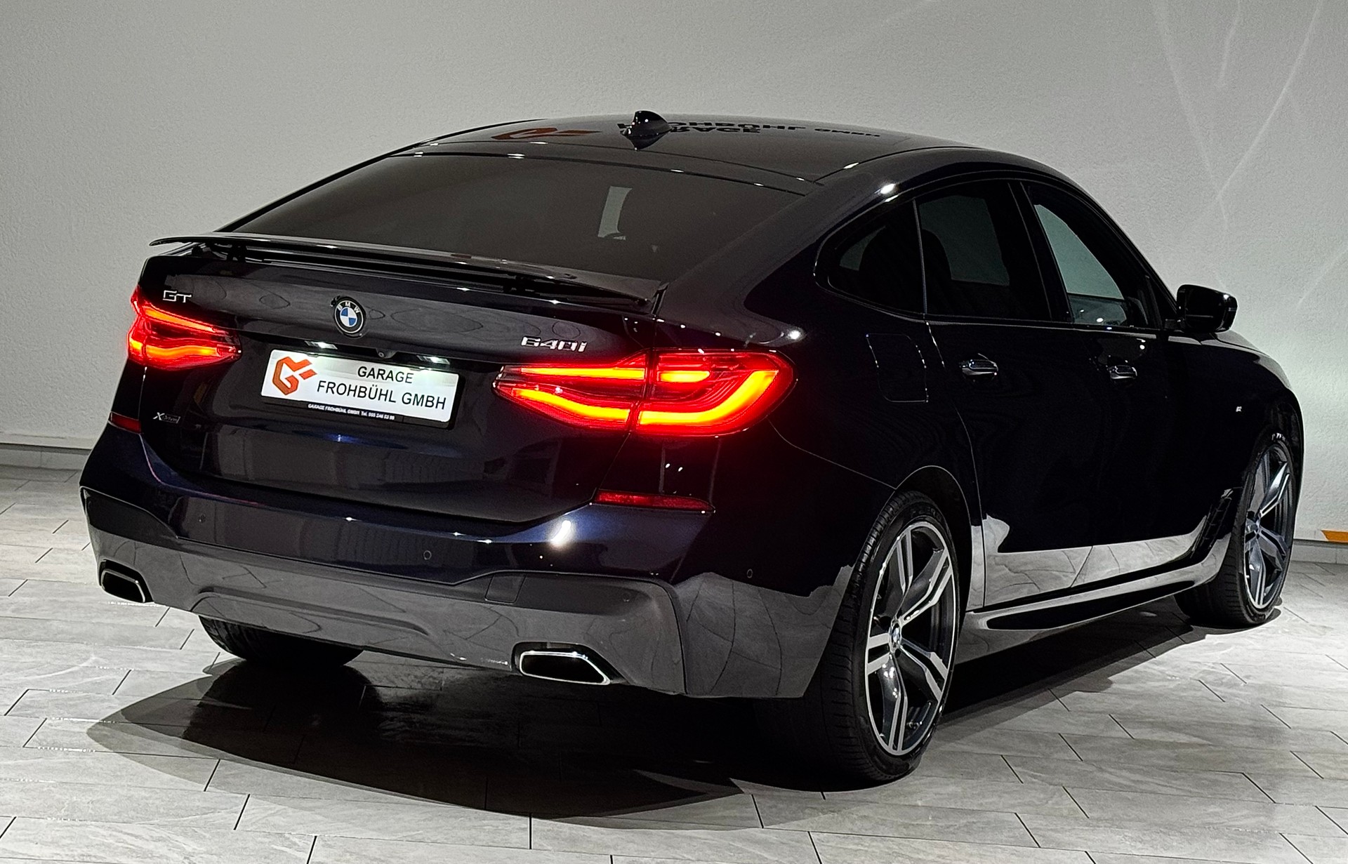 BMW 640i GT xDrive M-Packet Steptronic | 1.Hand | CH |-image-3