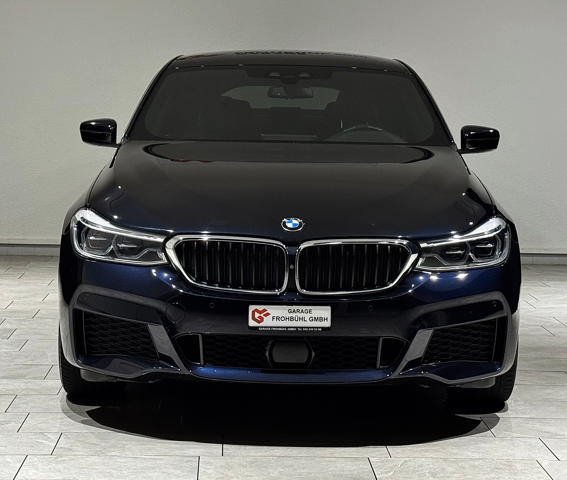 BMW 640i GT xDrive M-Packet Steptronic | 1.Hand | CH |-image-1