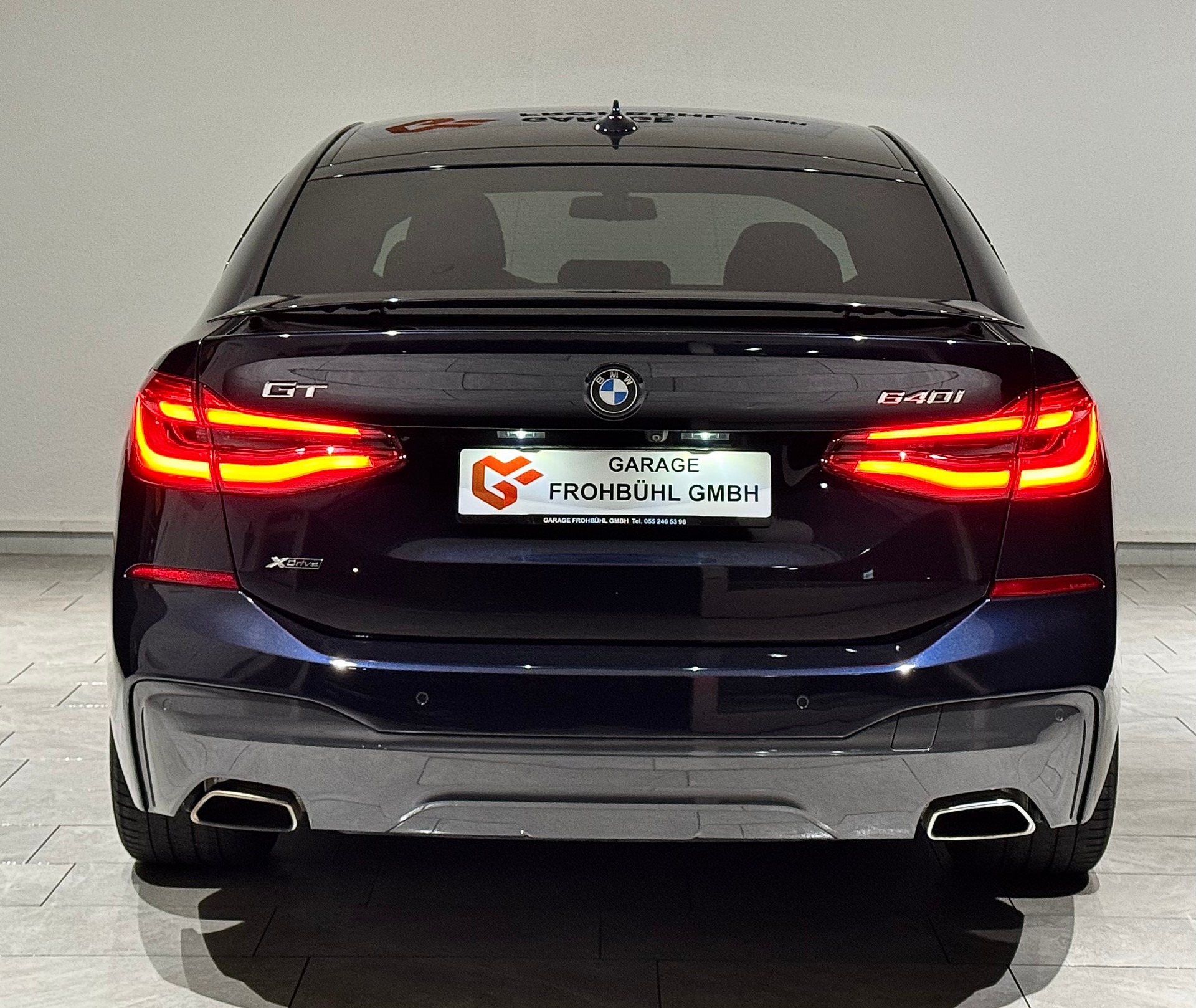 BMW 640i GT xDrive M-Packet Steptronic | 1.Hand | CH |-image-4