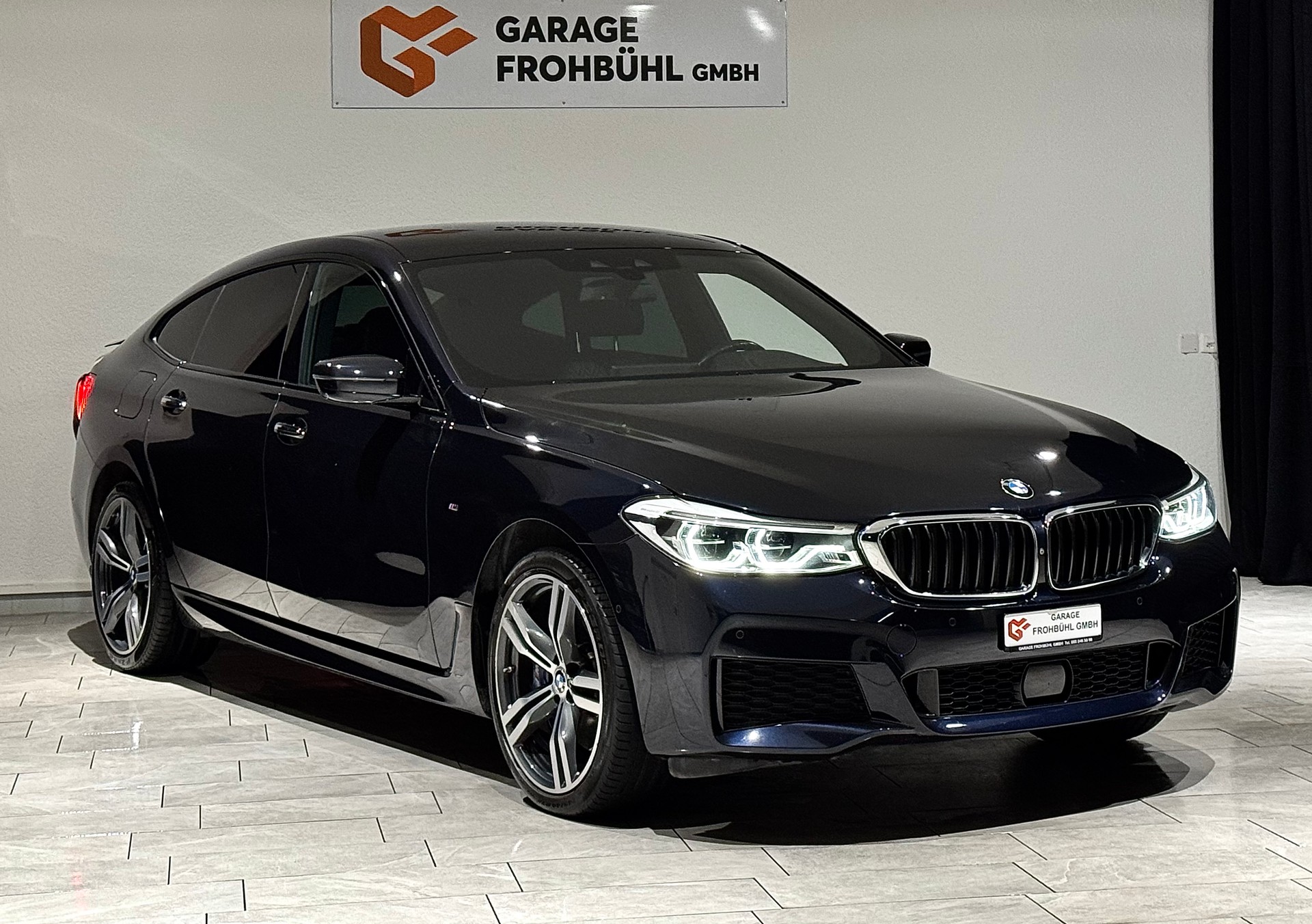 BMW 640i GT xDrive M-Packet Steptronic | 1.Hand | CH |-image-2