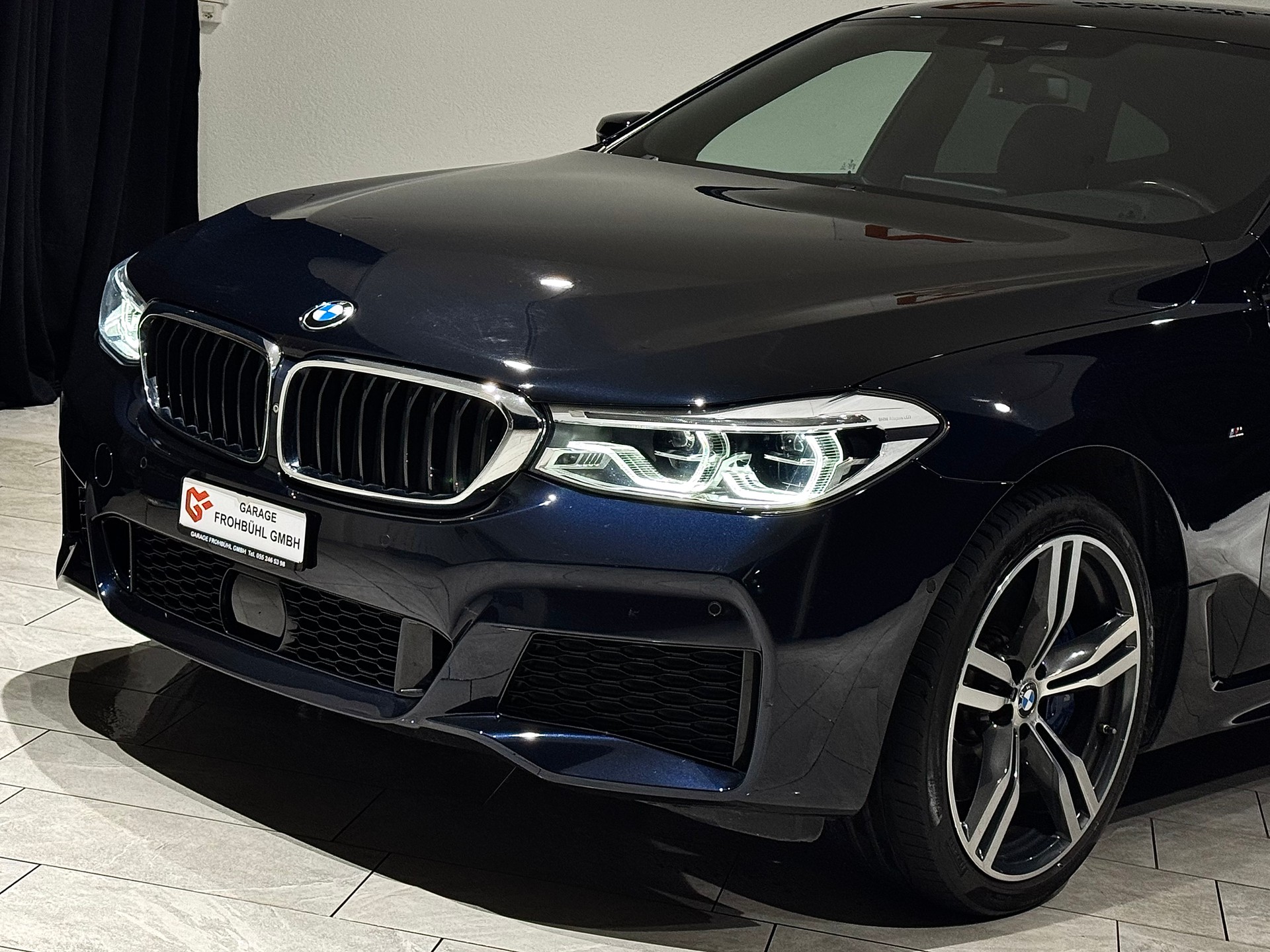 BMW 640i GT xDrive M-Packet Steptronic | 1.Hand | CH |-image-7