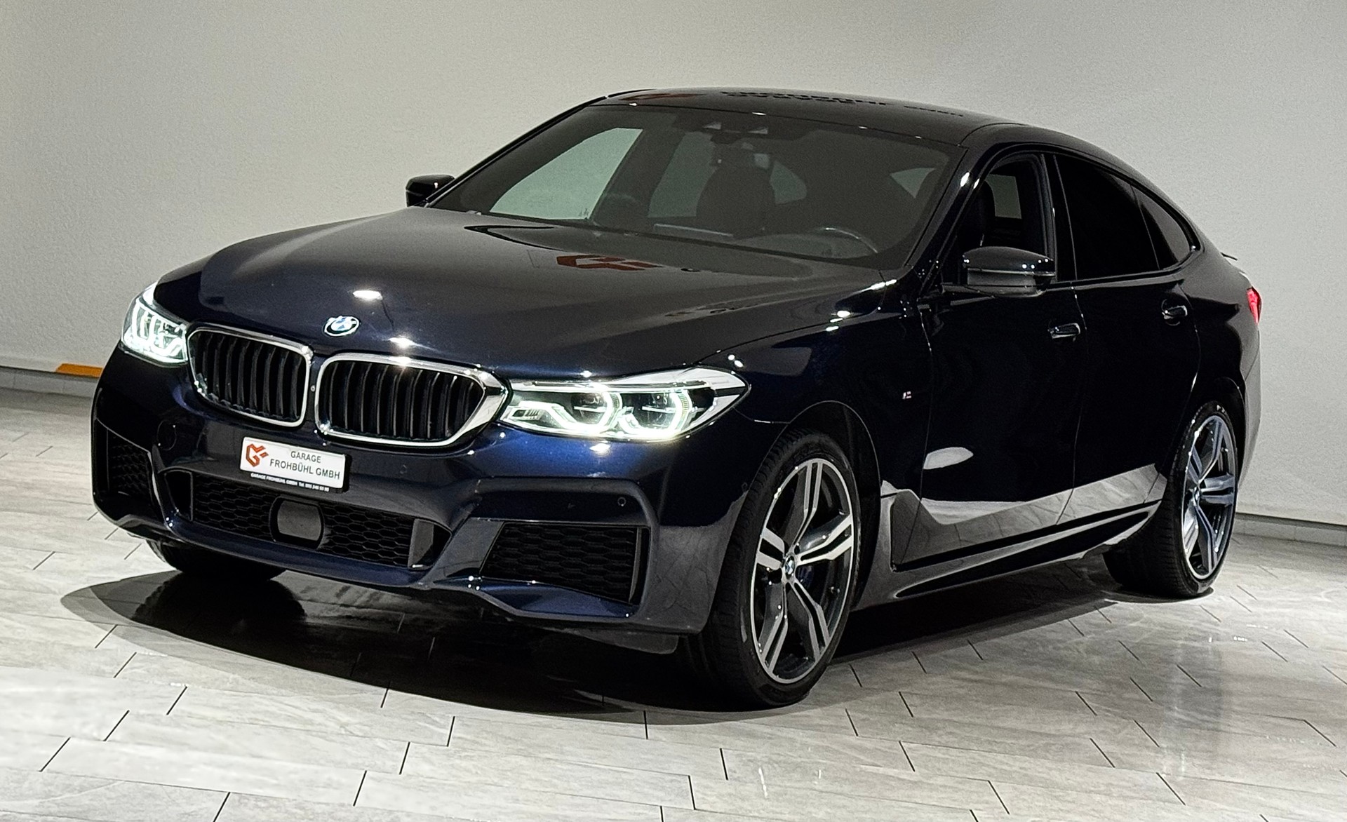 BMW 640i GT xDrive M-Packet Steptronic | 1.Hand | CH |-image-0