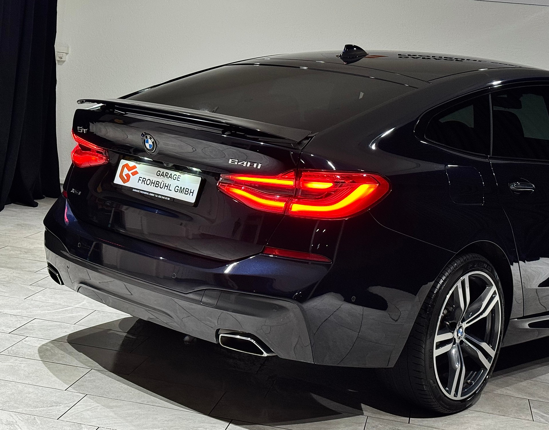 BMW 640i GT xDrive M-Packet Steptronic | 1.Hand | CH |-image-6