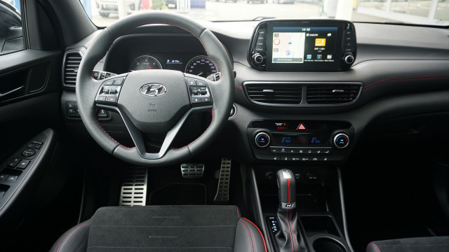 HYUNDAI Tucson 2.0 CRDI N-Line4WD-image-10