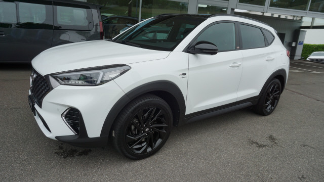 HYUNDAI Tucson 2.0 CRDI N-Line4WD