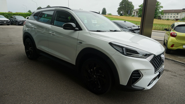 HYUNDAI Tucson 2.0 CRDI N-Line4WD-image-4