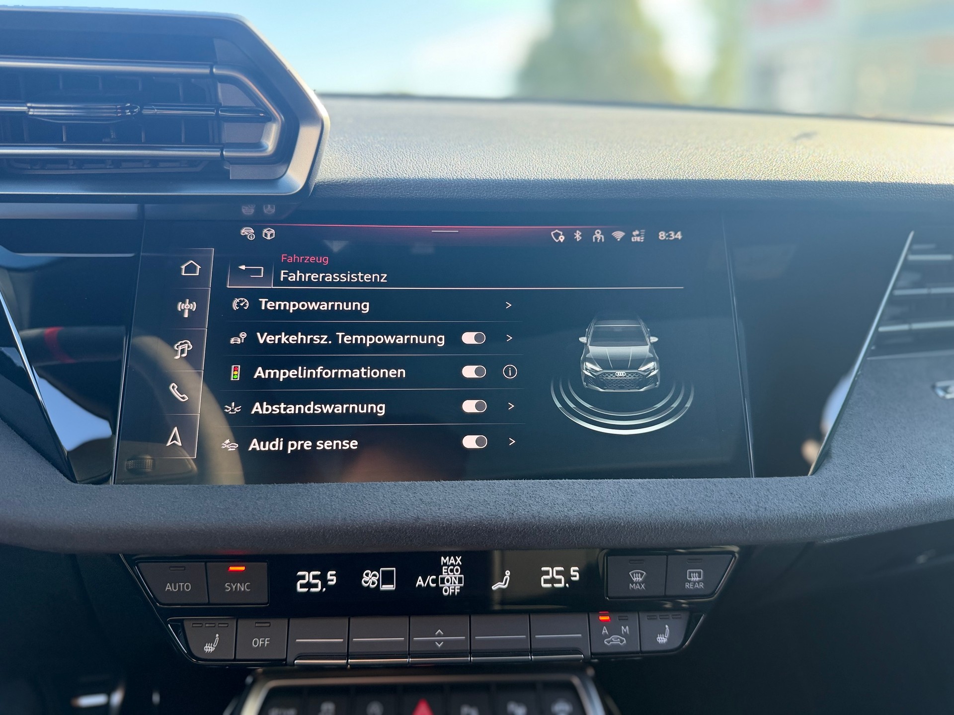AUDI RS3 Sportback 2.5 TSI quattro S-tronic ° Carbon Schalensitze °-image-20