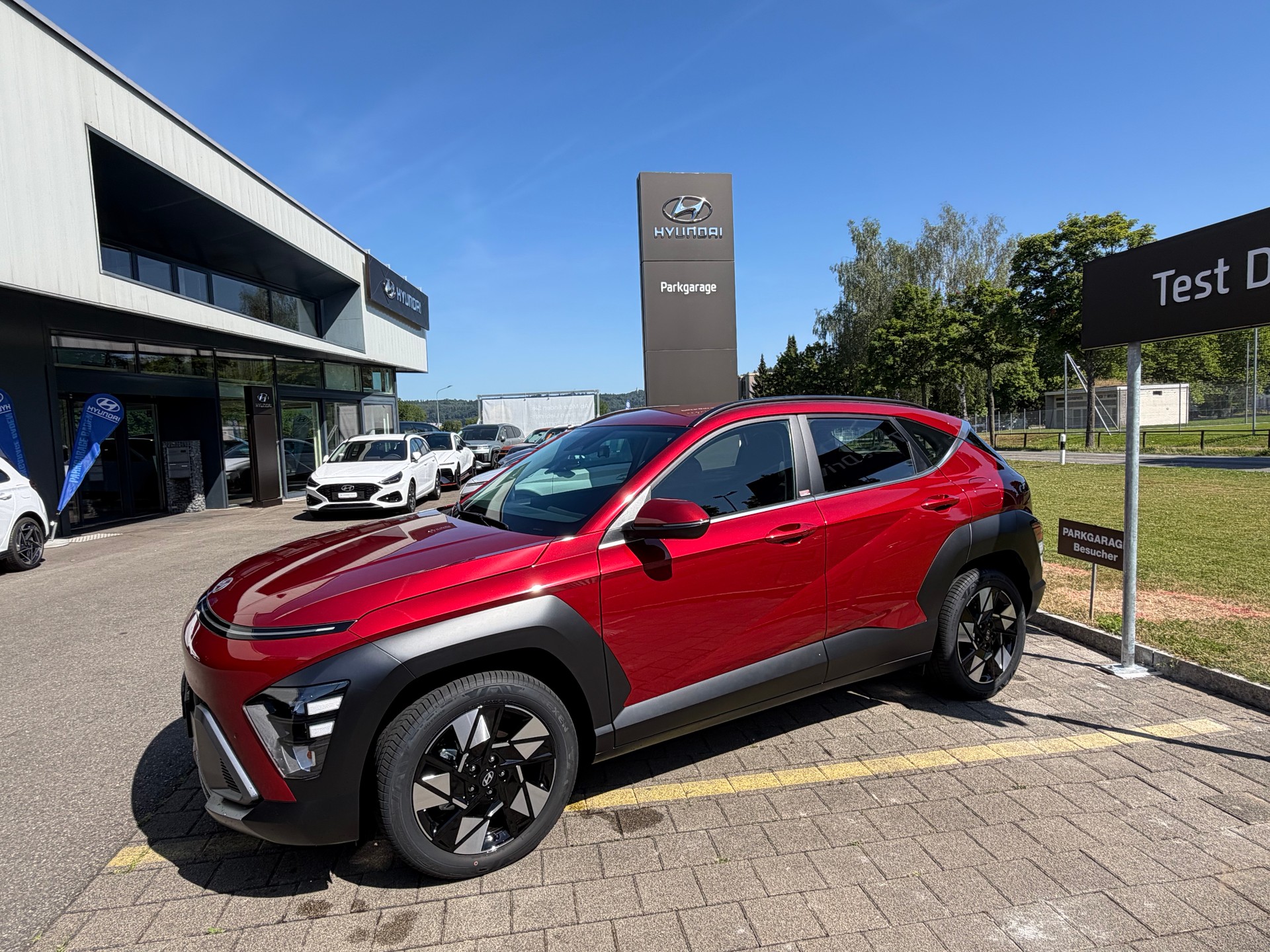 HYUNDAI Kona 1.6 GDi HEV Origo DCT-image-1