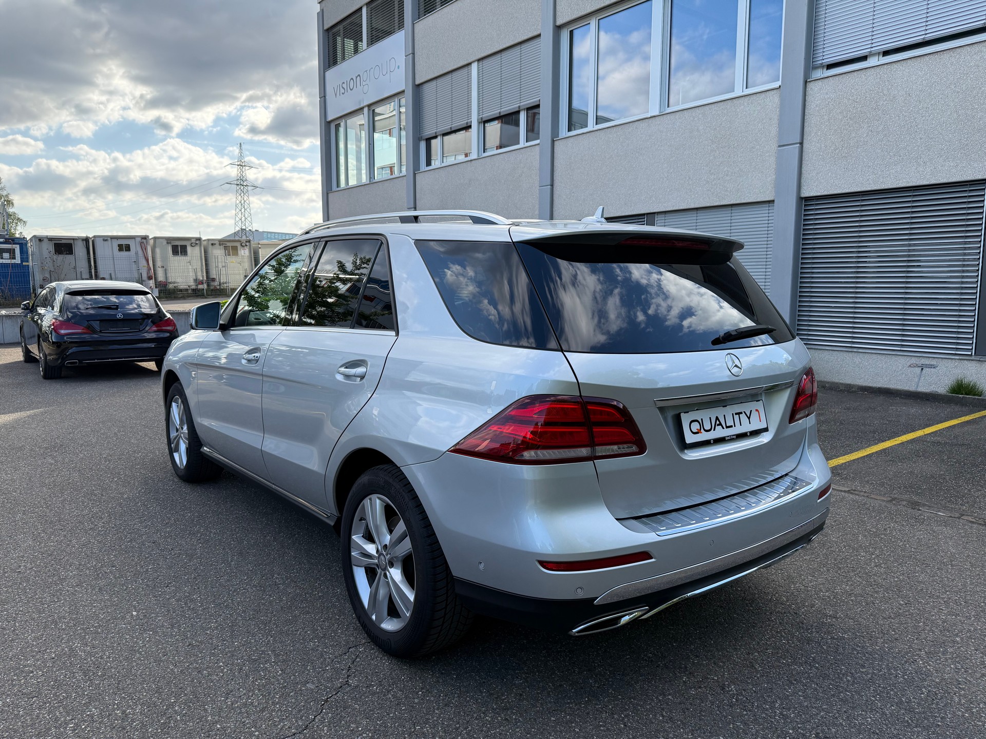 MERCEDES-BENZ GLE 350 d Executive 4Matic 9G-Tronic-image-4