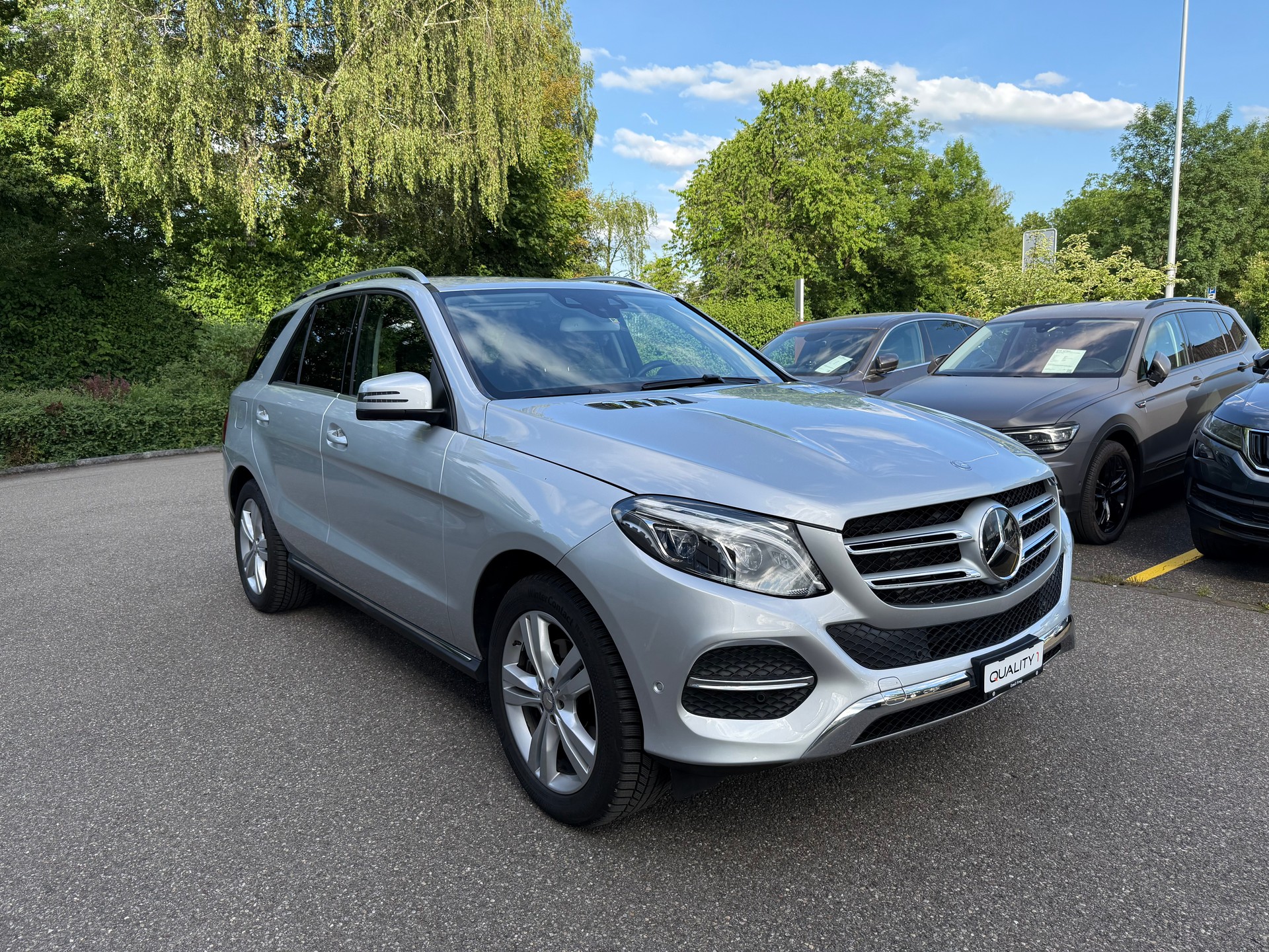 MERCEDES-BENZ GLE 350 d Executive 4Matic 9G-Tronic-image-2