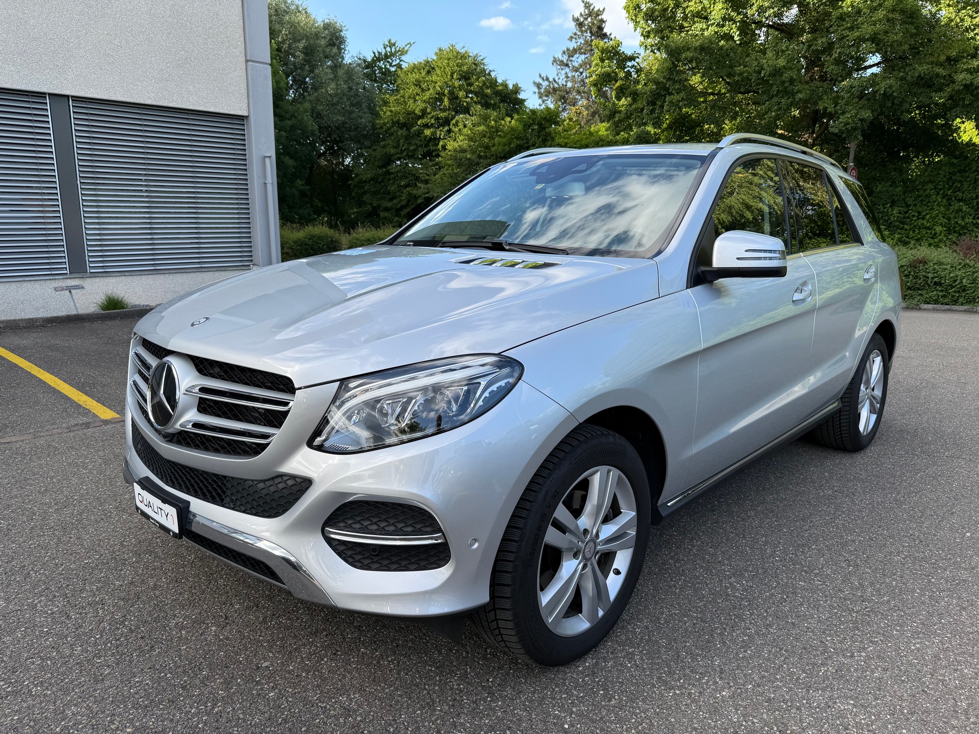 MERCEDES-BENZ GLE 350 d Executive 4Matic 9G-Tronic-image-0