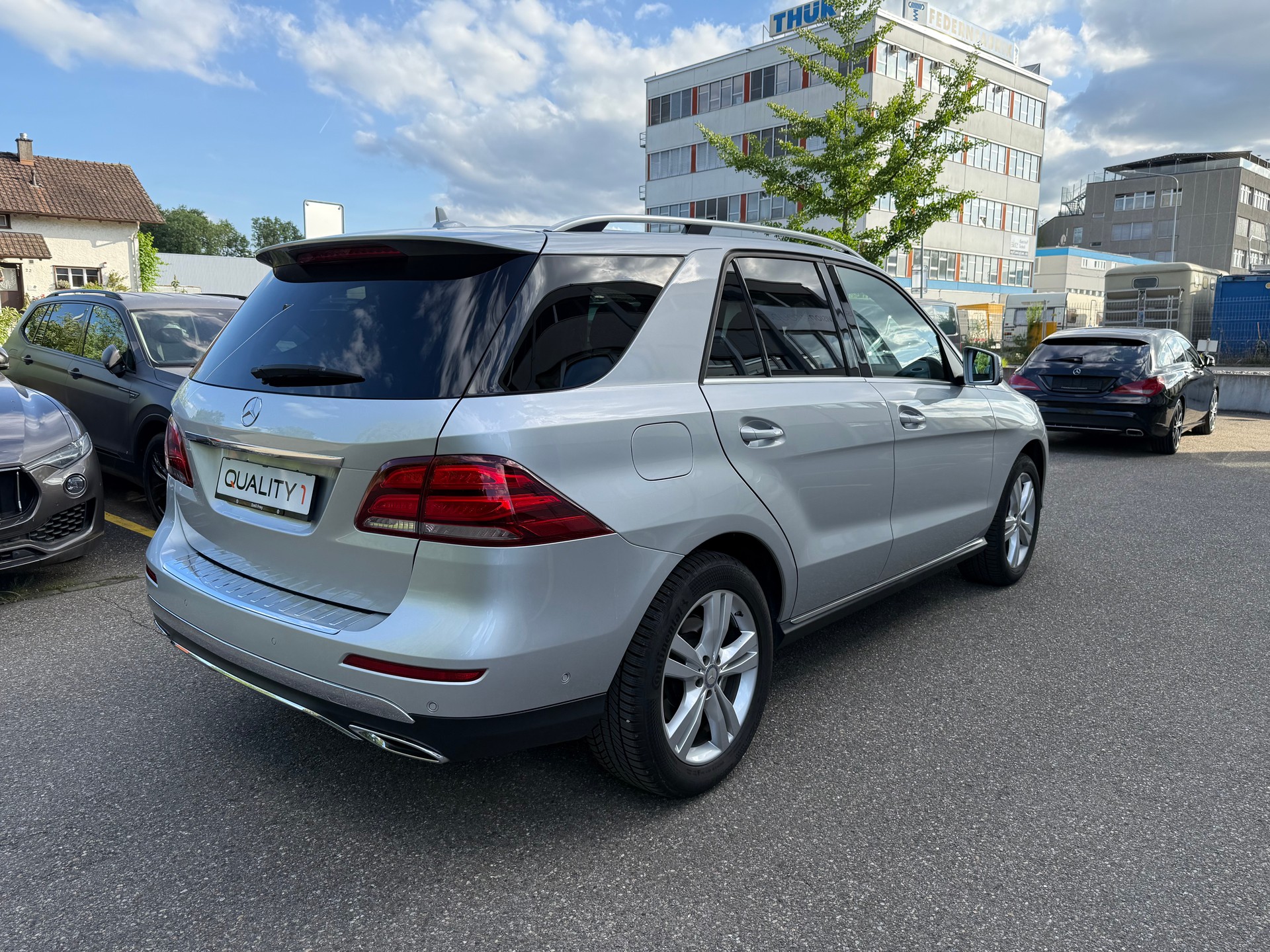 MERCEDES-BENZ GLE 350 d Executive 4Matic 9G-Tronic-image-3