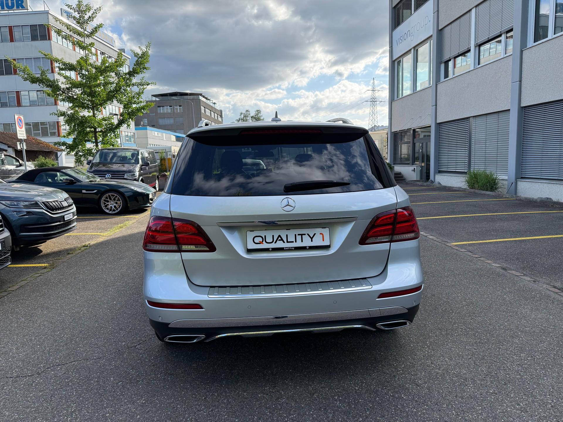 MERCEDES-BENZ GLE 350 d Executive 4Matic 9G-Tronic-image-5