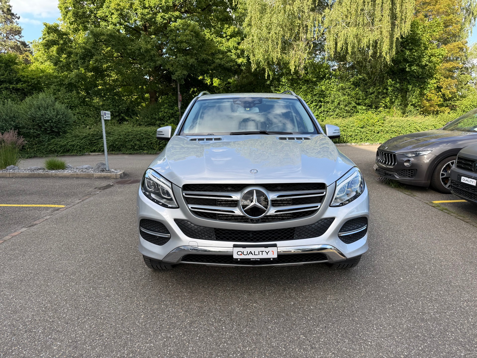 MERCEDES-BENZ GLE 350 d Executive 4Matic 9G-Tronic-image-1