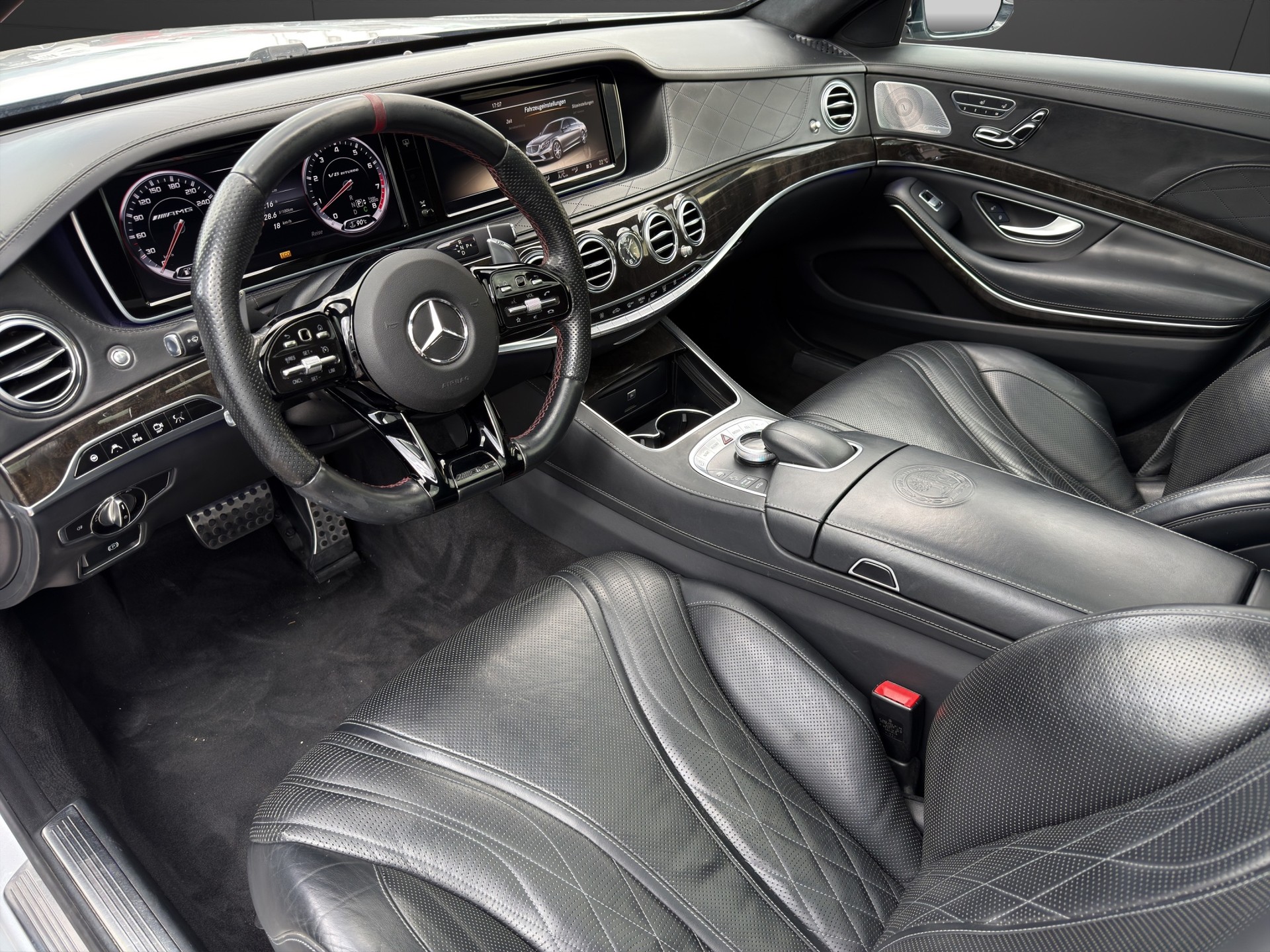 MERCEDES-BENZ S 63 AMG L 4Matic Speedshift MCT-image-9