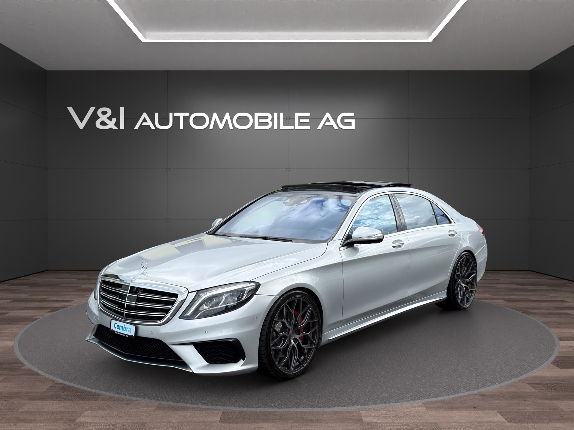 MERCEDES-BENZ S 63 AMG L 4Matic Speedshift MCT