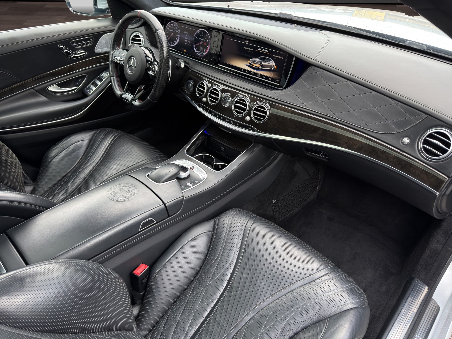 MERCEDES-BENZ S 63 AMG L 4Matic Speedshift MCT-image-18
