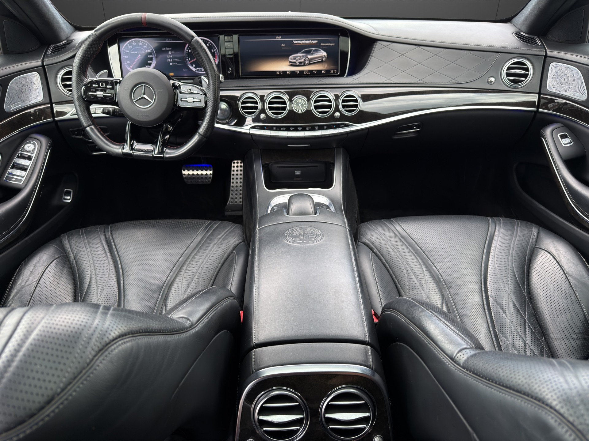 MERCEDES-BENZ S 63 AMG L 4Matic Speedshift MCT-image-10