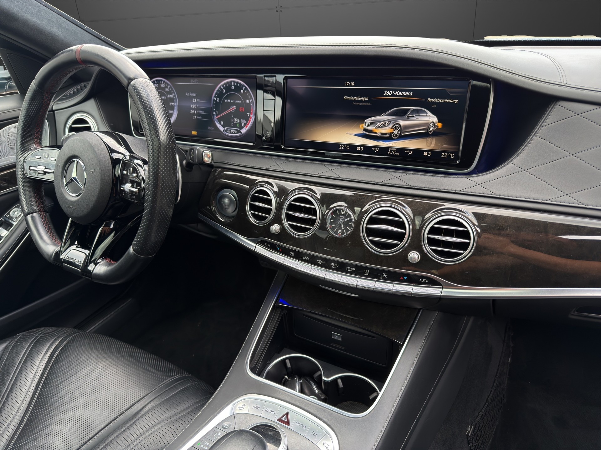 MERCEDES-BENZ S 63 AMG L 4Matic Speedshift MCT-image-15