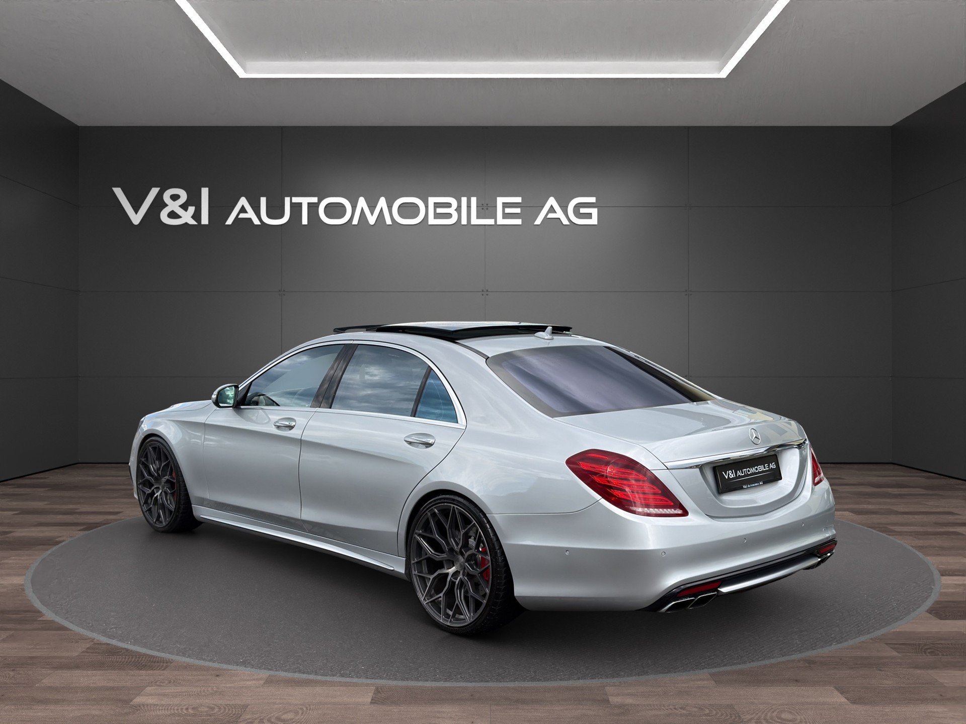 MERCEDES-BENZ S 63 AMG L 4Matic Speedshift MCT-image-4