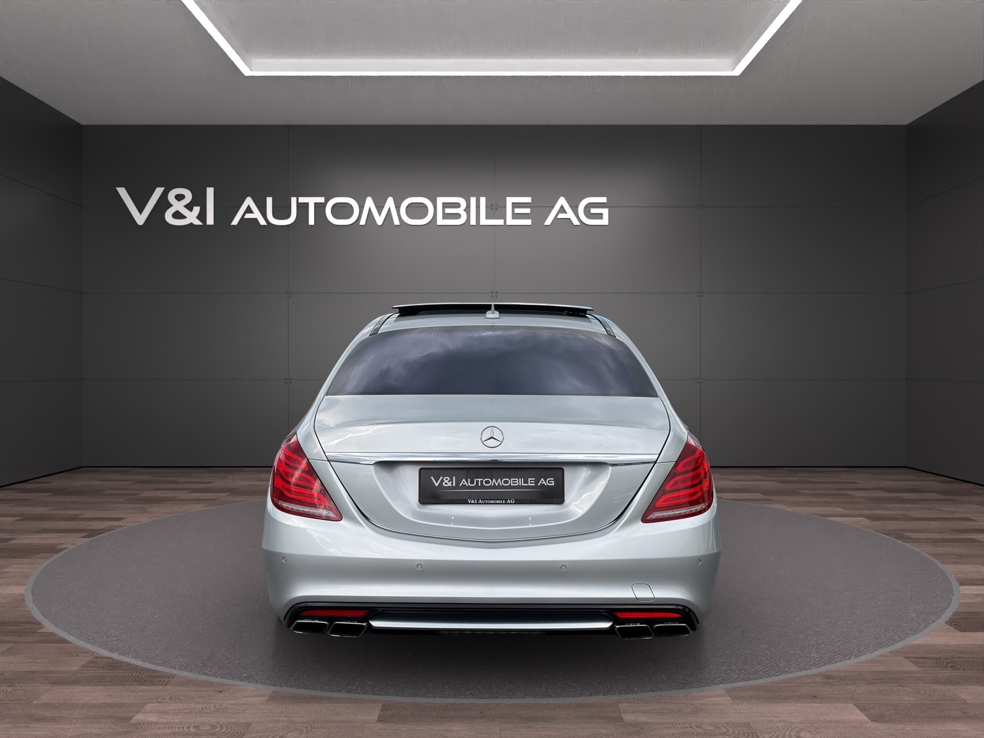 MERCEDES-BENZ S 63 AMG L 4Matic Speedshift MCT-image-5