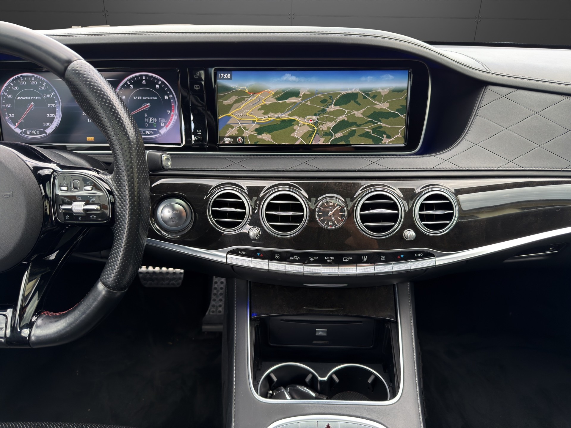 MERCEDES-BENZ S 63 AMG L 4Matic Speedshift MCT-image-13