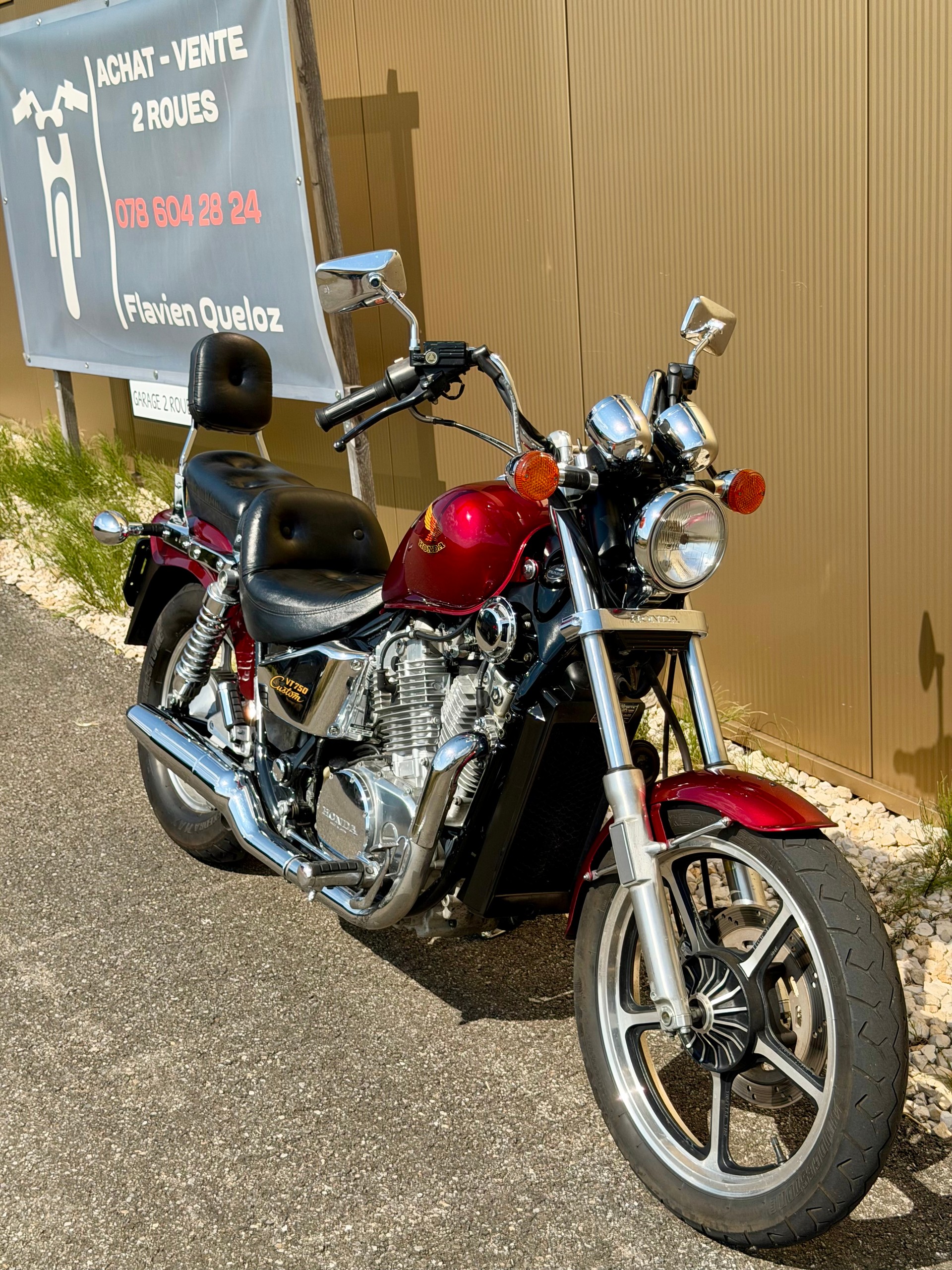 HONDA VT 750 C H Custom