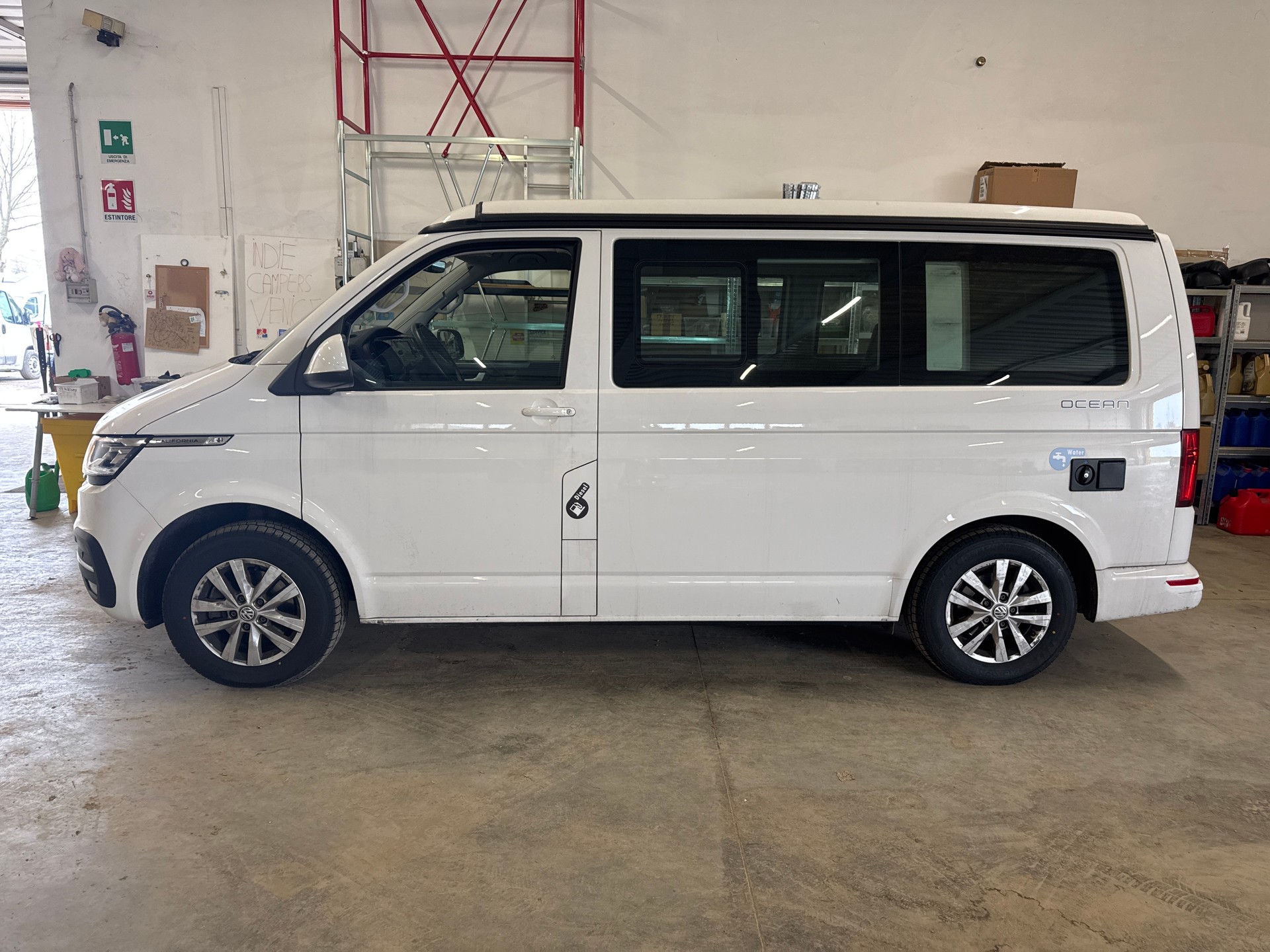 VW 2022 Volkswagen California Coast | Automatik | Aufstelldach-image-11