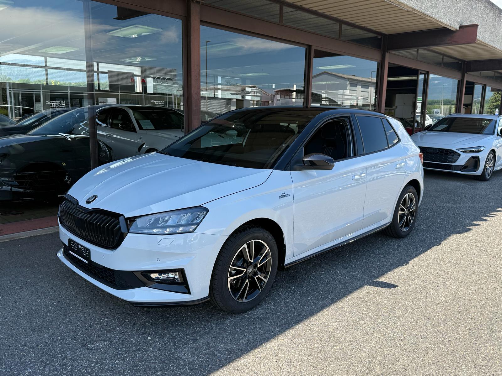 SKODA Fabia 1.0 TSI Monte Carlo DSG-image-1