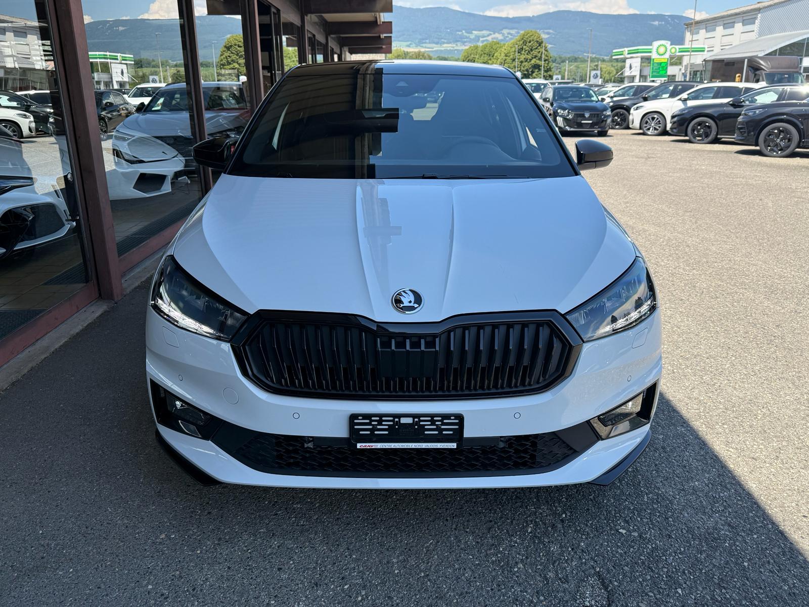 SKODA Fabia 1.0 TSI Monte Carlo DSG-image-2